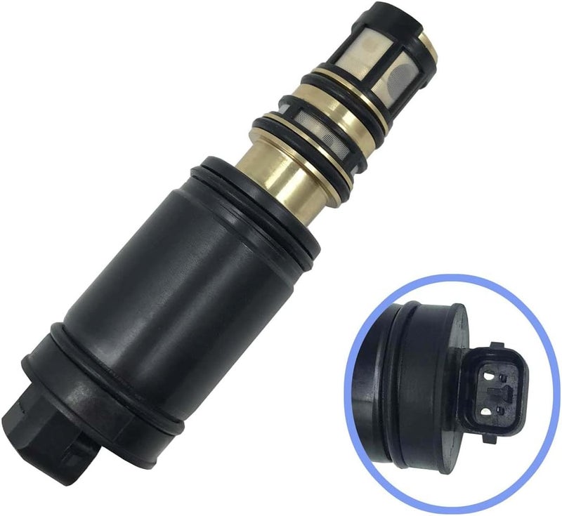 QSERON AC Compressor Control Valve 5SE09C 5SE12C 6SEU16 For MERCEDES BENZ - Image 2